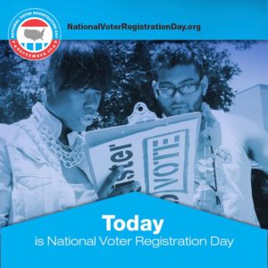 National Voter Registration Day