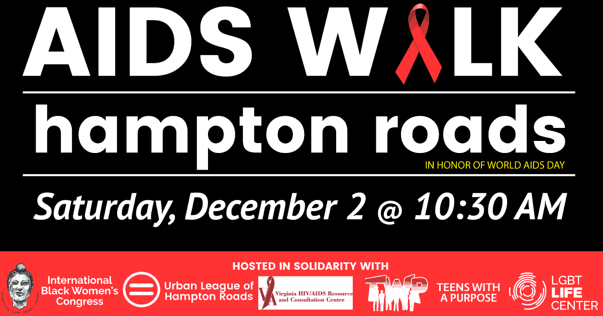 AIDS Walk Hampton Roads