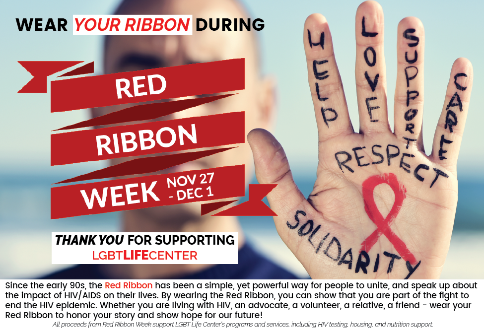 Red Ribbon Week, November 27 - December 1