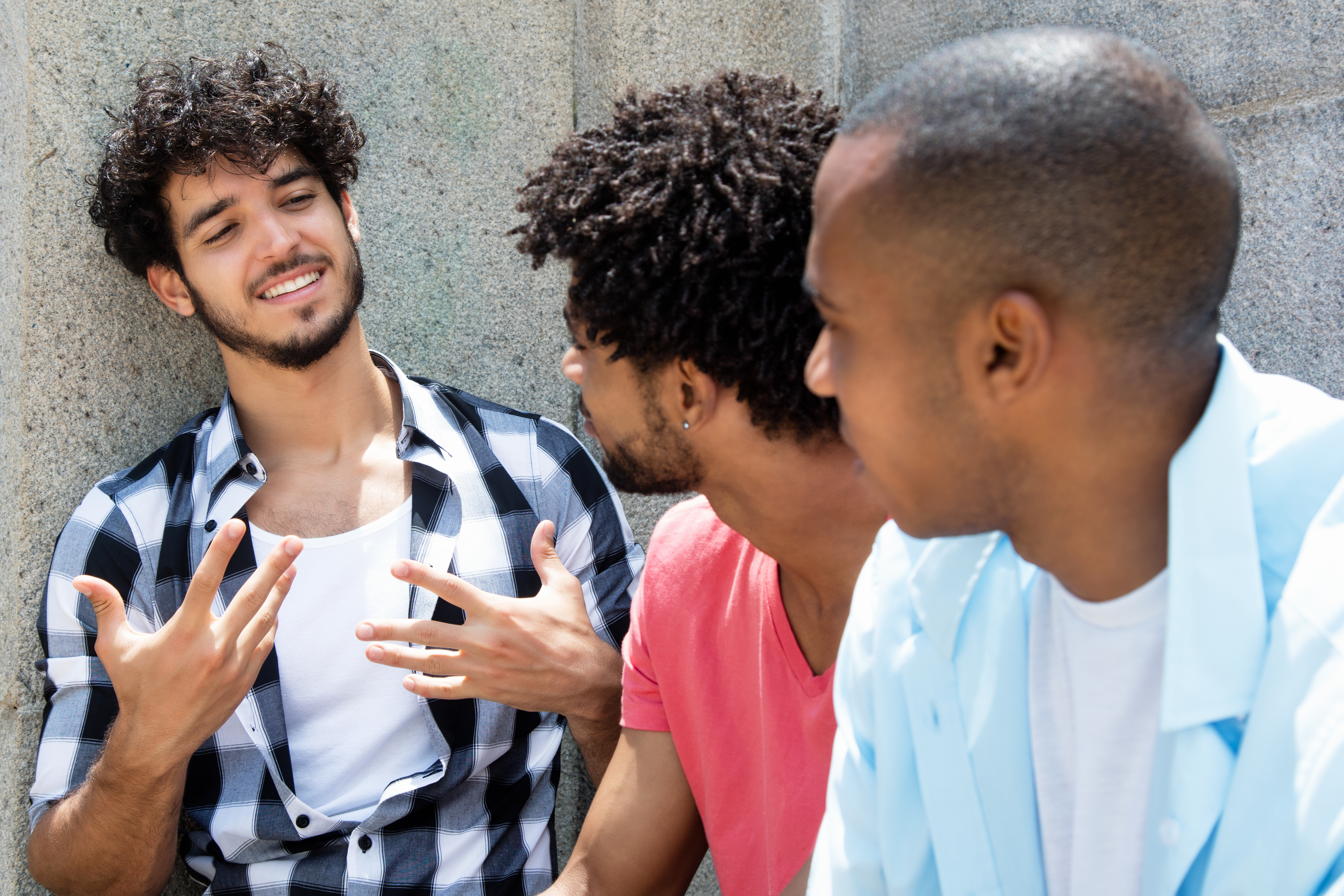 Man Talk - Men's Discussion Group | LGBT Life Center