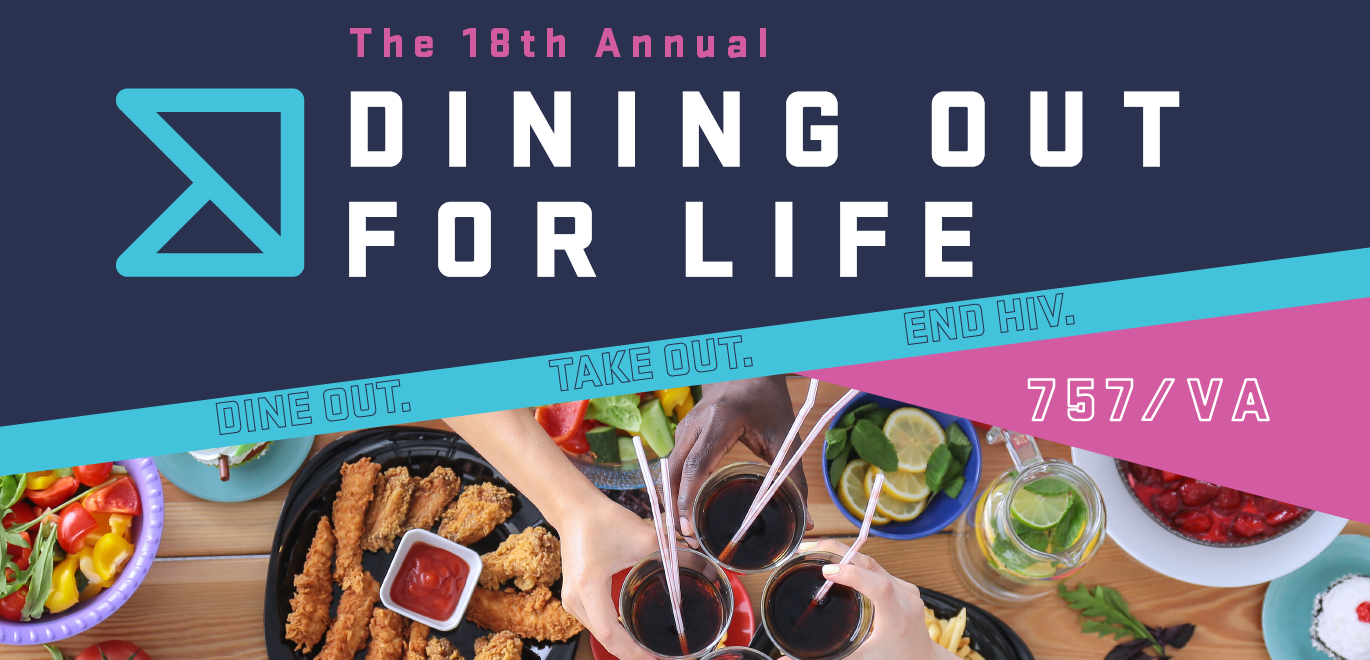 Dining Out For Life to Benefit Hampton Roads' Restaurants LGBT Life