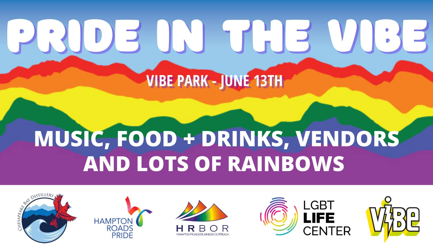 Pride at the Vibe!