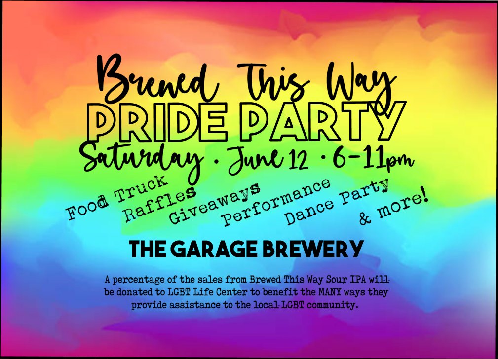 Brewed This Way LGBTQ event in Hampton Roads