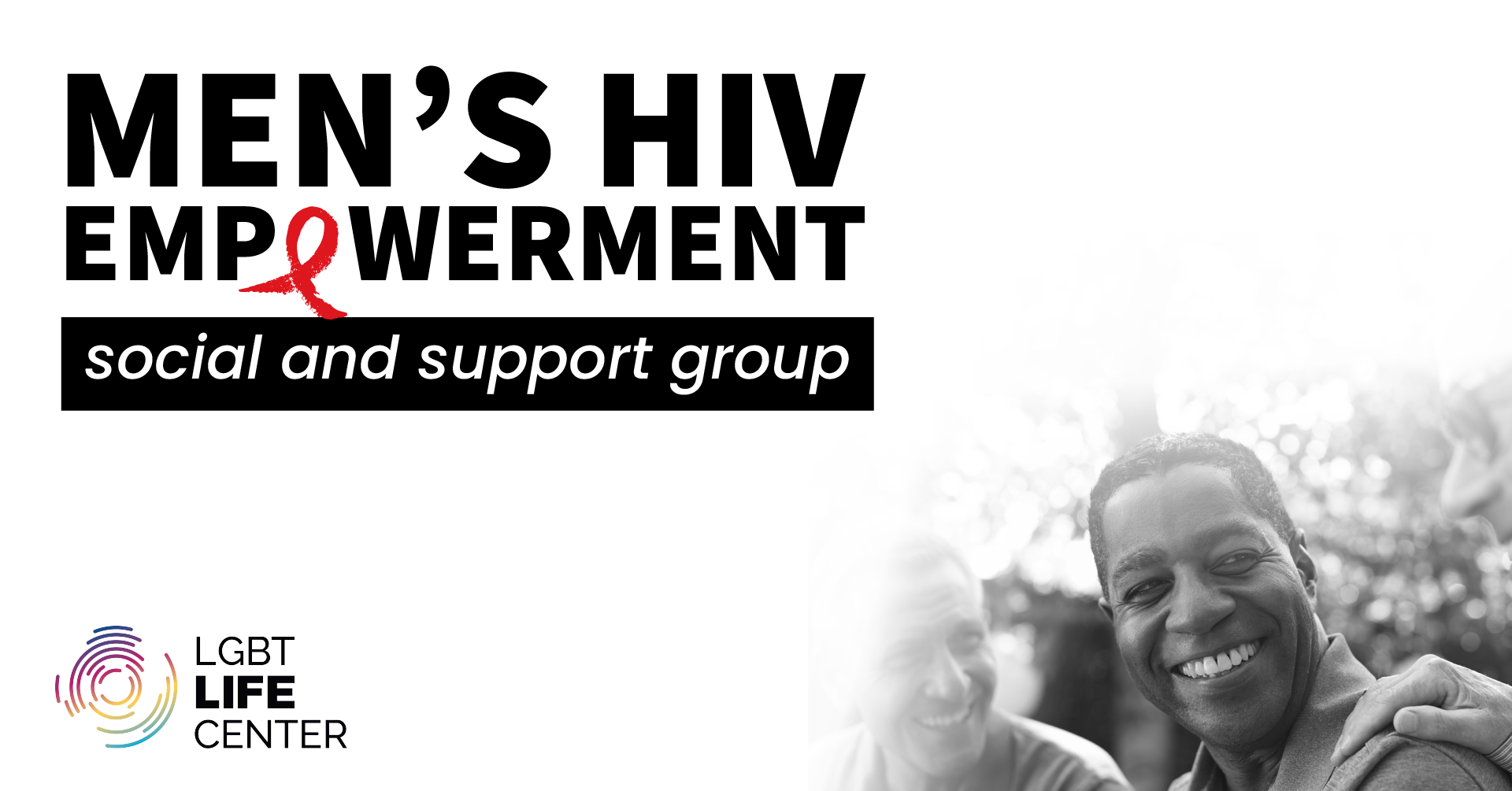 Men's HIV Empowerment social and support group