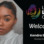 Kendra Edwards, Housing Case Manager, LGBT Life Center