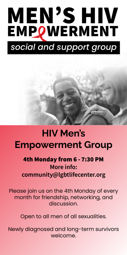 HIV Men's Support Group
