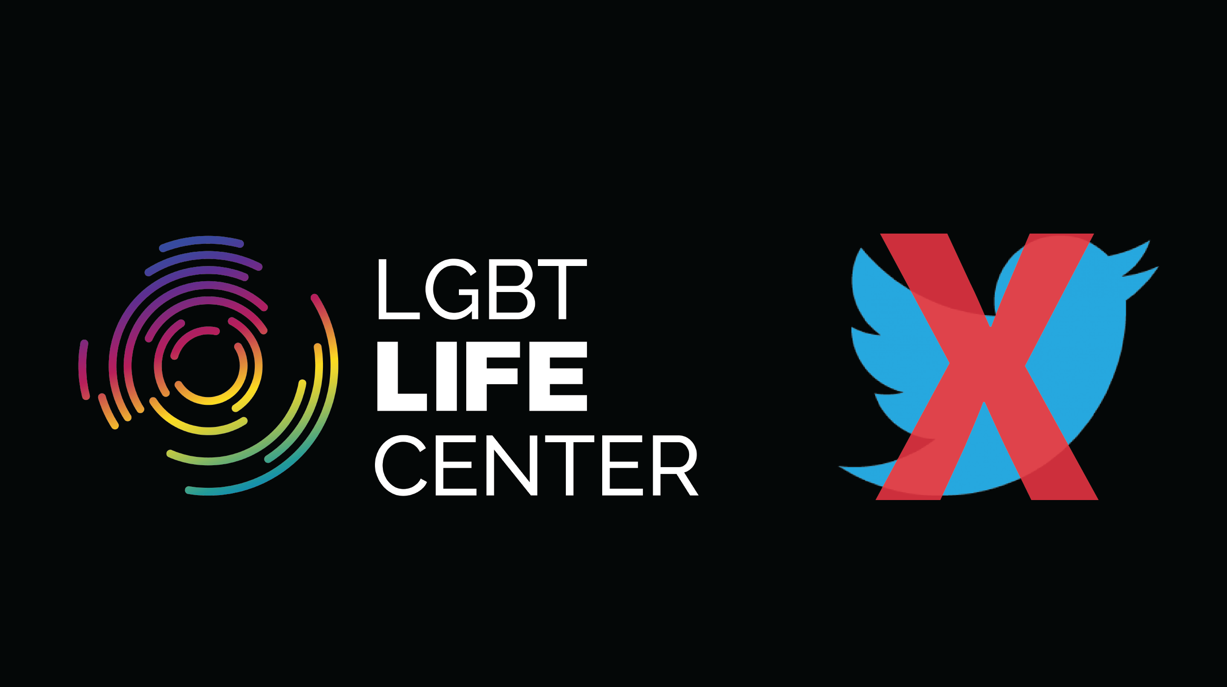 LGBT Life Center Among Hundreds of LGBT Organizations Leaving Twitter After  Hate Speech Protections Removed by Elon Musk - LGBT Life Center