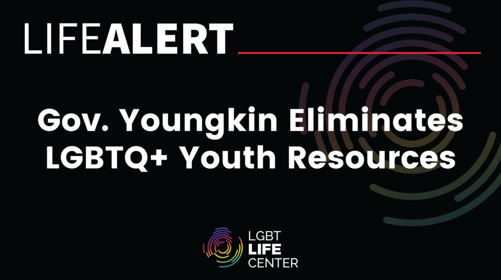 Gov. Youngkin Removed LGBTQ+ Youth Resources from the Virginia Department of Health’s Website